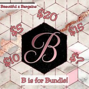 ❤Bundle and Save!!!